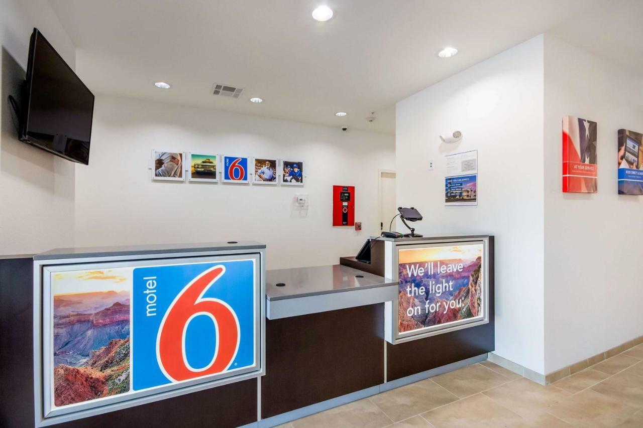 Motel 6-Channelview, TX Buitenkant foto